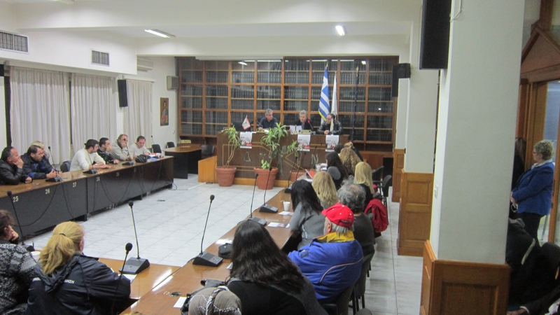 Η ημερίδα του Ρέντη για το πρόβλημα των ανέργων